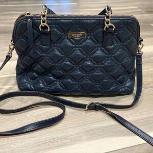 Navy Quilted Kate Spade